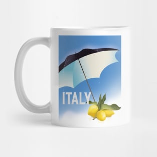 Italy vintage style travel poster Mug